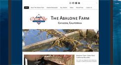 Desktop Screenshot of abalonefarm.com